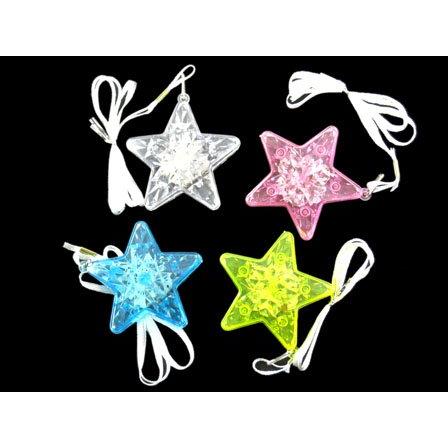 光る玩具ダイヤスターペンダント36個入 / お楽しみグッズ紙風船付きセット |  | 02