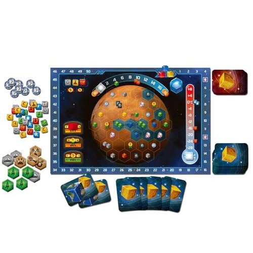 アークライト テラフォーミング・マーズ ダイスゲーム 1-4人用 45分 14才以上向け ボードゲーム |  | 01