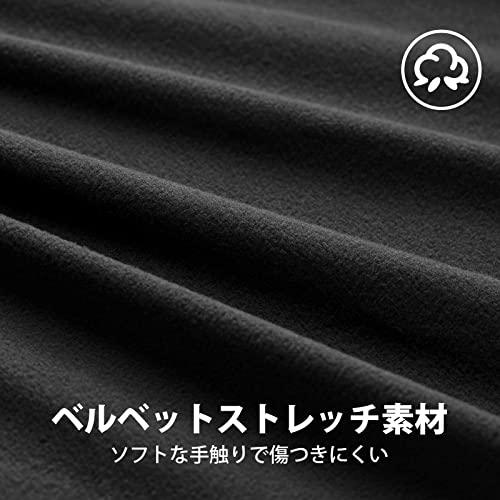 Favoto 車カバー 屋内用車カバー 室内用/車庫内用 ストレッチ素材 汚れ/キズがつきにくい 高い通気性 収納袋付き 汎用サイズ ブラック |  | 01