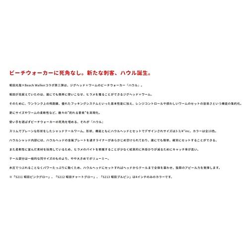 DUOデュオ ワーム ビーチウォカー ハウルシャッド 4インチ チャートグロー S016 ルアー |  | 02