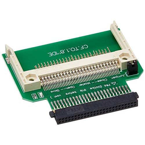 変換名人 CFカード → 東芝1.8IDE変換アダプタ CFIDE-18IB | 