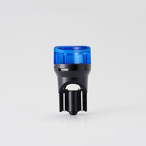 IPF ルームランプ LED 車用 T10 18lm 70000K ブルー 12V用 2個入 室内灯専用 XP-58 |  | 01