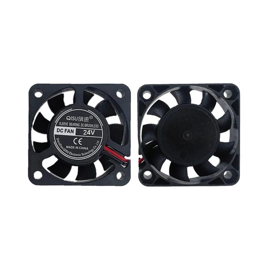 PENGLIN 4PCS 冷却ファン 4010 24V スリーブベアリング ファン 3Dプリンタファン 40mm X 40mm X 10mm D |  | 03