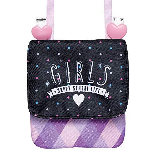 ソニック ポーチ ファッションポシェット ブラック GS-1506-D | 