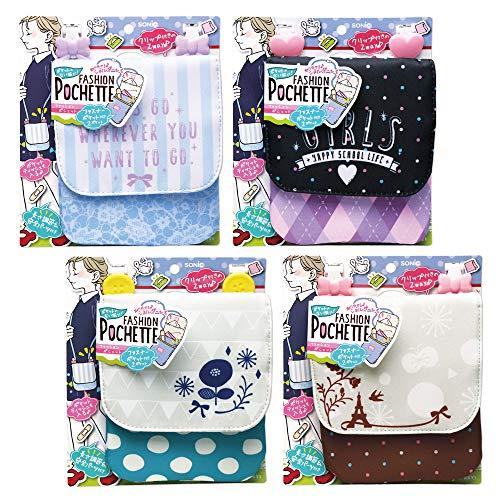 ソニック ポーチ ファッションポシェット ブラック GS-1506-D |  | 05