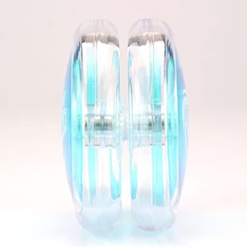 スピンギア ヨーヨー 初心者向け ルーピングスター ループ (クリアボディｘブルー) |  | 01