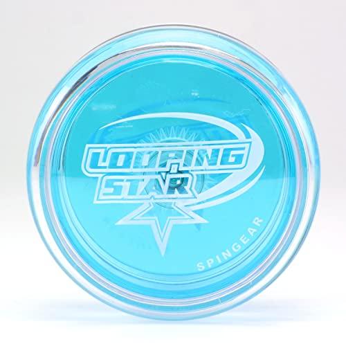 スピンギア ヨーヨー 初心者向け ルーピングスター ループ (クリアボディｘブルー) |  | 02