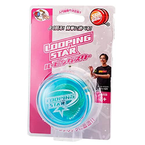 スピンギア ヨーヨー 初心者向け ルーピングスター ループ (クリアボディｘブルー) |  | 04