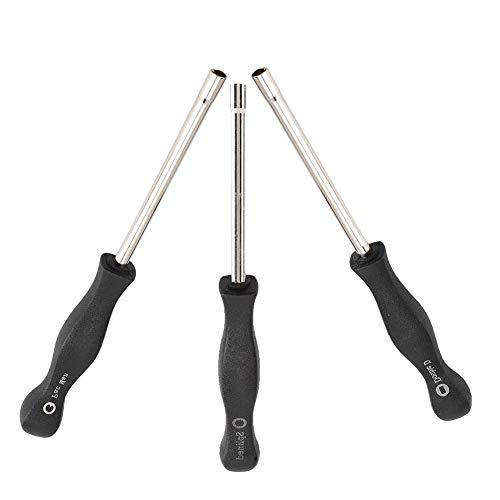 キャブレタードライバー キャブレター調整ツール スクリュードライバー 3本 安全な取り扱い 作業の利便性 キャブレターエンジンツール スクリュー | 