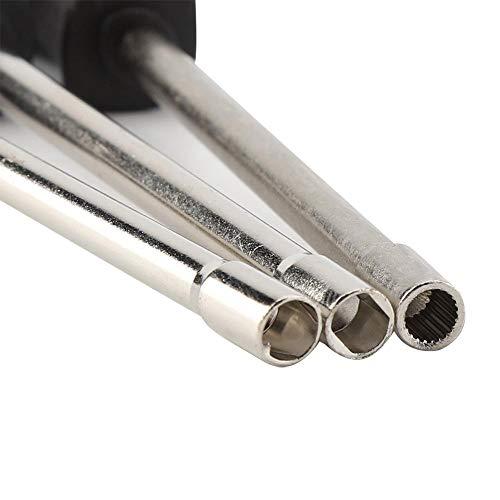 キャブレタードライバー キャブレター調整ツール スクリュードライバー 3本 安全な取り扱い 作業の利便性 キャブレターエンジンツール スクリュー |  | 02