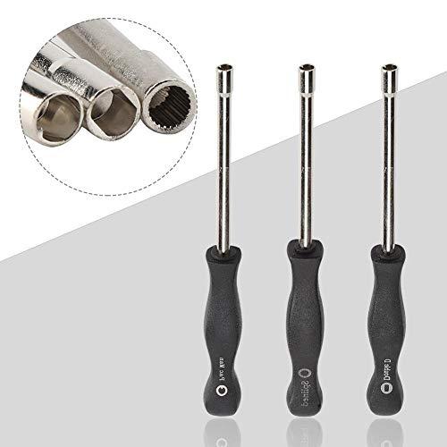 キャブレタードライバー キャブレター調整ツール スクリュードライバー 3本 安全な取り扱い 作業の利便性 キャブレターエンジンツール スクリュー |  | 03