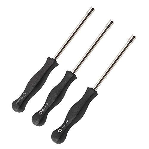 キャブレタードライバー キャブレター調整ツール スクリュードライバー 3本 安全な取り扱い 作業の利便性 キャブレターエンジンツール スクリュー |  | 08