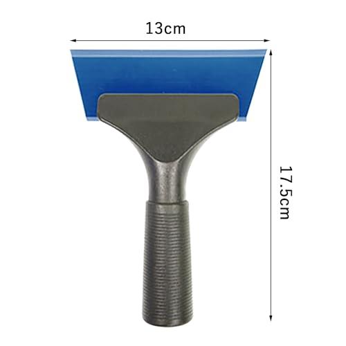 ブルースキージー ヘラ ブレード付き 施工用ヘラ ブレード付き フィルム貼り 交換用ブレード1個 窓 フィルム 貼り付け ガラス |  | 06