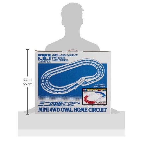 ほたるページ タミヤ ミニ四駆サーキット ミニ四駆 オーバルホームサーキット