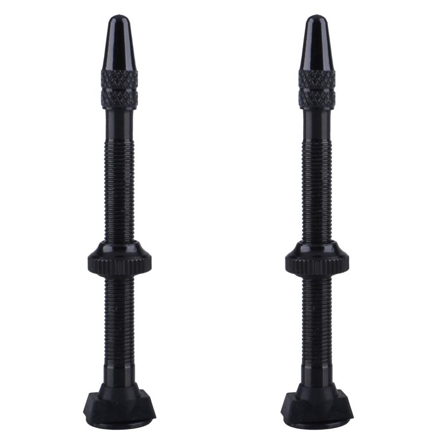 Azarxis チューブレス バルブ 仏式 40mm 60mm フレンチバルブ 自転車