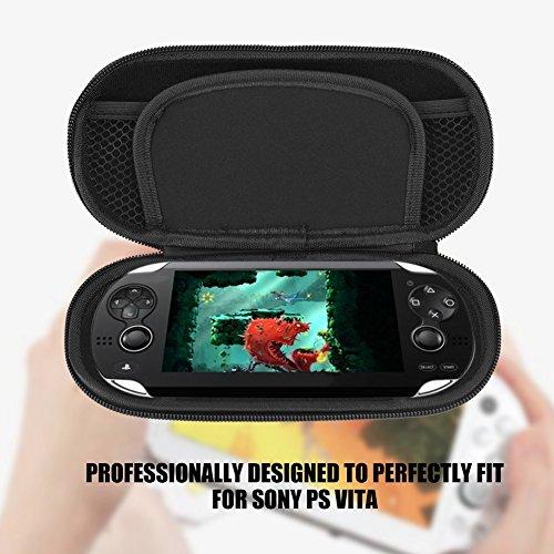 Fosa　保護ハードキャリングケースカバーポータブルトラベルオーガナイザーバッグ　Sony PS Vitaに対応　耐衝撃プレイステーションVit |  | 01