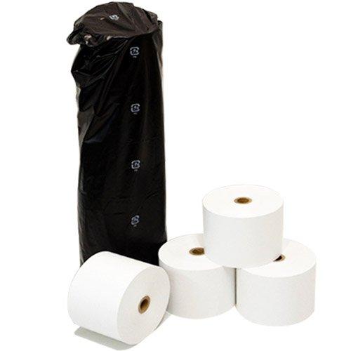 ビジコム純正 三菱製紙国産 感熱レジロール紙 58mm幅×外径80φ×内径12mm 20巻入 芯あり ノーマル保存 カシオ・シャープ・東芝TEC |  | 03