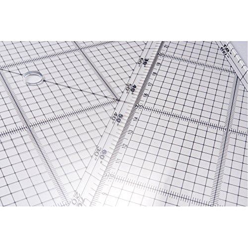 ステッドラーSTAEDTLER 三角定規 製図 セット レイアウト用 30cm 966