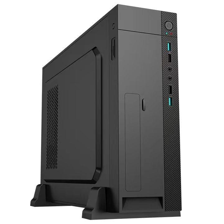 KEIAN 300wSFX電源内蔵 MicroATX/ITX対応スリムPCケース KX-M02 | 