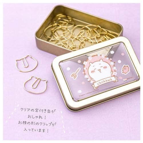 サンスター文具 ちいかわ クリップ ケース入 ちいかわ S3625150 |  | 03