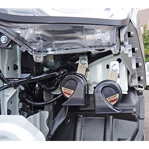 MITSUBAミツバサンコーワ 取付ステーセット クランク形2枚入りホーン専用 SZ-1141 |  | 02