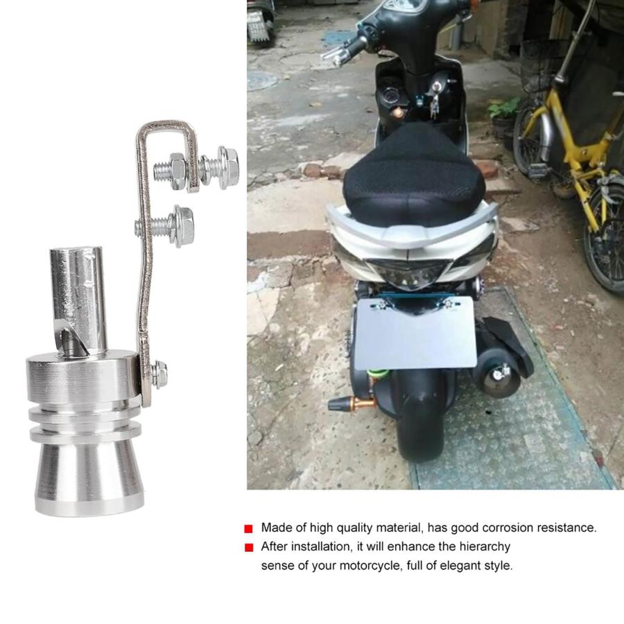 車用マフラーカッター 自動車 マフラー ジェット 笛 ターボ サウンド バルブ シミュレータ 軽自動車 乗用車 エキゾースト マフラー 排気 ホ |  | 01