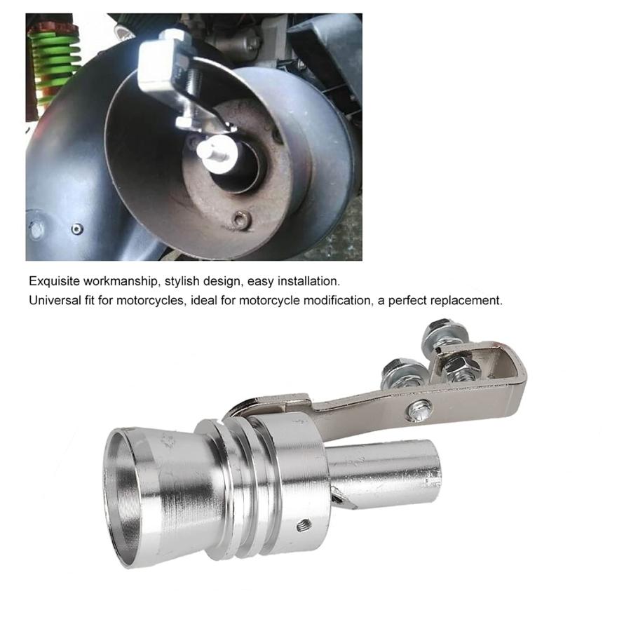 車用マフラーカッター 自動車 マフラー ジェット 笛 ターボ サウンド バルブ シミュレータ 軽自動車 乗用車 エキゾースト マフラー 排気 ホ |  | 03