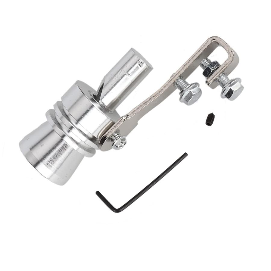 車用マフラーカッター 自動車 マフラー ジェット 笛 ターボ サウンド バルブ シミュレータ 軽自動車 乗用車 エキゾースト マフラー 排気 ホ |  | 05