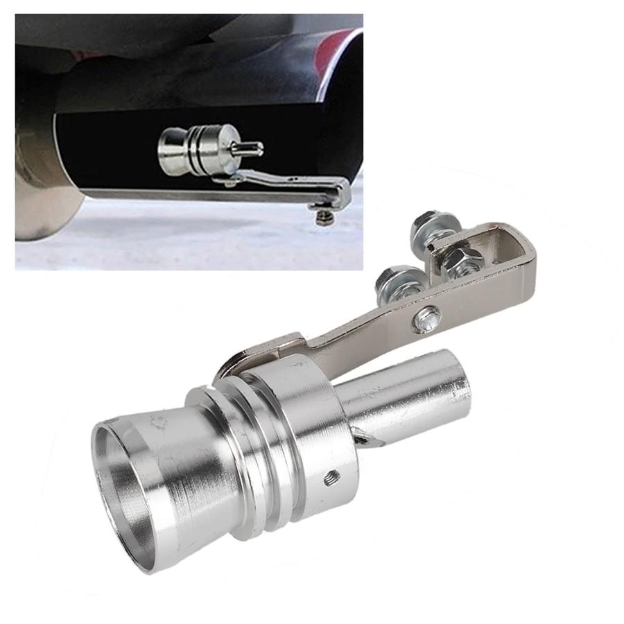 車用マフラーカッター 自動車 マフラー ジェット 笛 ターボ サウンド バルブ シミュレータ 軽自動車 乗用車 エキゾースト マフラー 排気 ホ |  | 07
