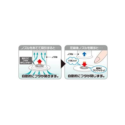 オリエントOrient Q-PONバリューセットふとん圧縮袋5枚入り 120×92cm |  | 01