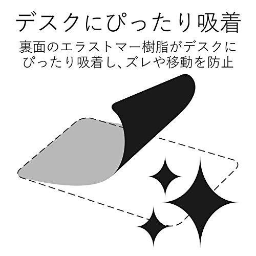 エレコム マウスパッド ソフトレザー Sサイズ ブラック MP-SL01BK |  | 02