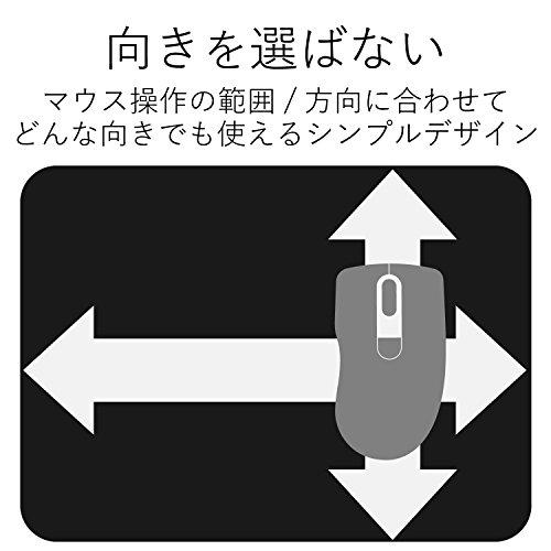 エレコム マウスパッド ソフトレザー Sサイズ ブラック MP-SL01BK |  | 03