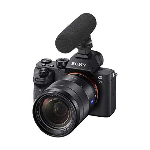 SONYソニー カメラ用マイク ガンズームマイクロホン ズーム連動
