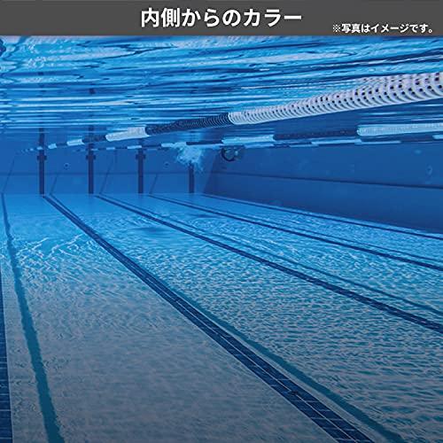 スワンズ 日本製 スイミングゴーグル SW-46re BLCB クリアブルー フィットネス 大人用 大き目レンズ 抗菌クッション |  | 04