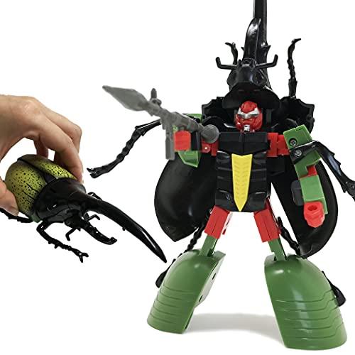 カブトムシロボット Amazon.co.jp: BEASTBOX(ビーストボックス) BB-36 52TOYS
