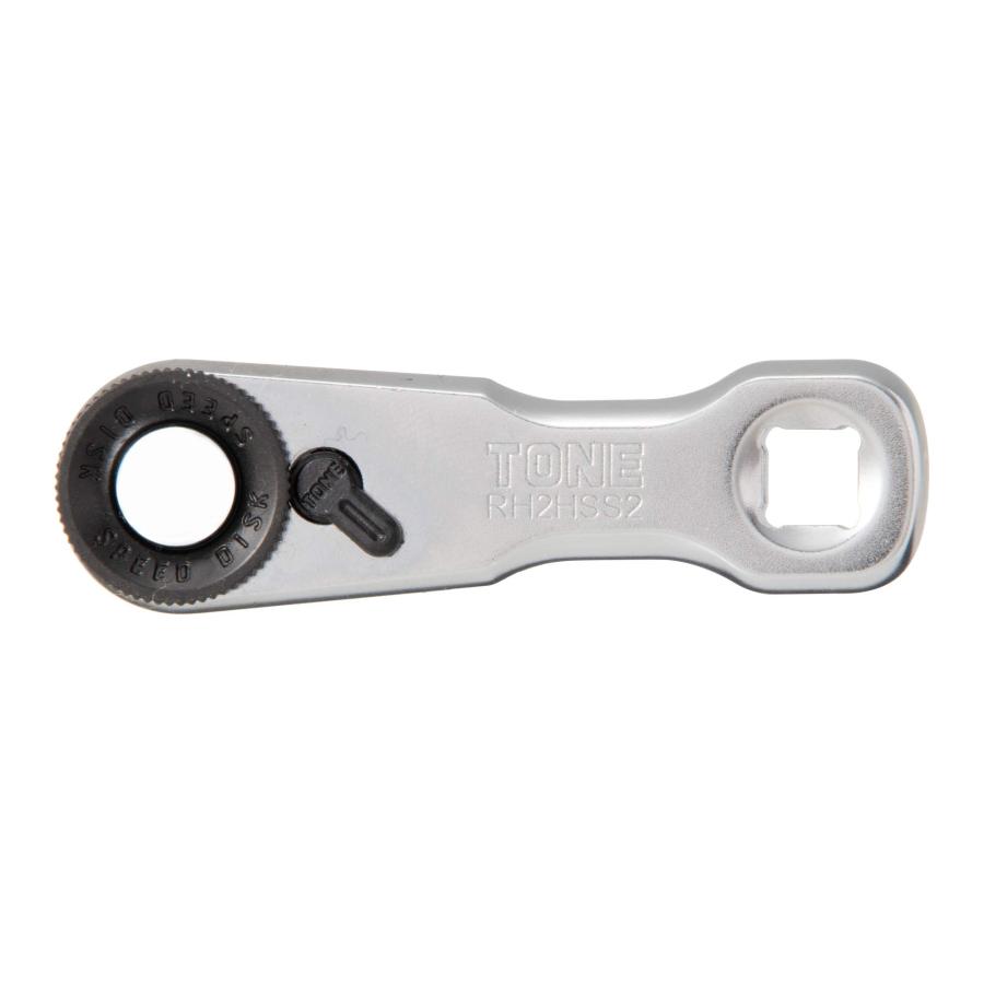 トネTONE スタビーラチェットハンドルホールドタイプ RH2HSS2 差込角6.35mm1/4 |  | 02