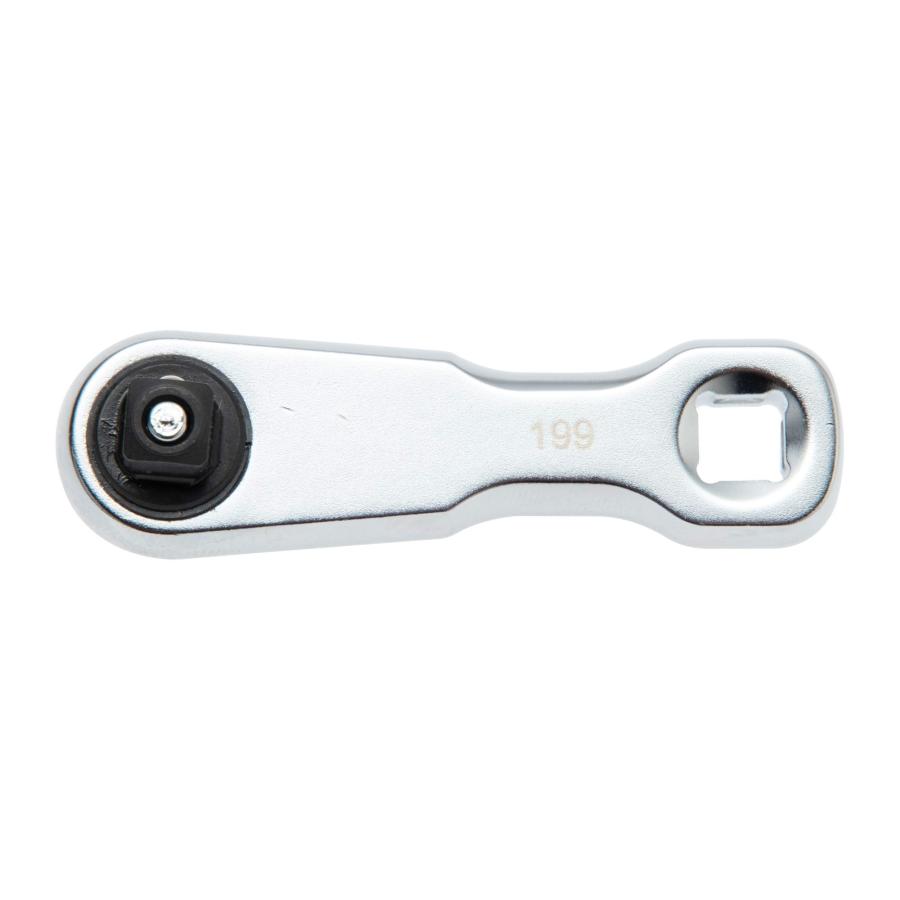 トネTONE スタビーラチェットハンドルホールドタイプ RH2HSS2 差込角6.35mm1/4 |  | 03