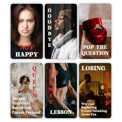 QCFQCF ツインフレーム オラクルカード ソウルメイトオラクルデッキ Karmic Oracleカード 初心者向け どんな状況でも真実のもの |  | 01