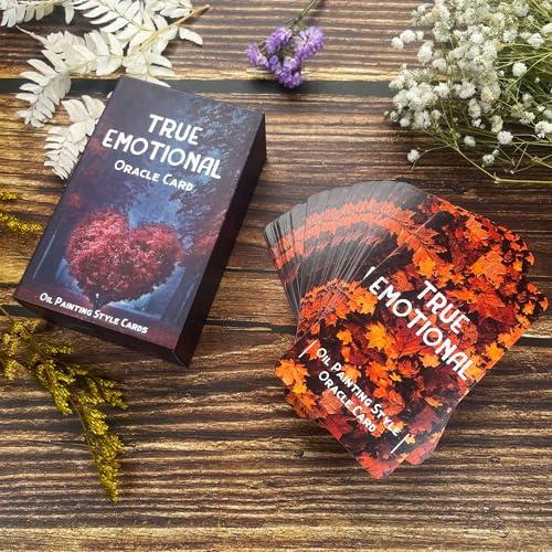 QCFQCF ツインフレーム オラクルカード ソウルメイトオラクルデッキ Karmic Oracleカード 初心者向け どんな状況でも真実のもの |  | 04