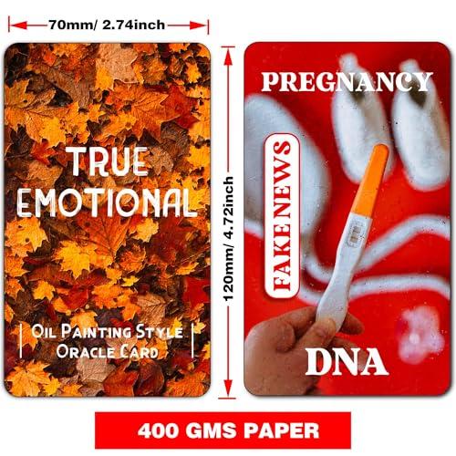 QCFQCF ツインフレーム オラクルカード ソウルメイトオラクルデッキ Karmic Oracleカード 初心者向け どんな状況でも真実のもの |  | 06