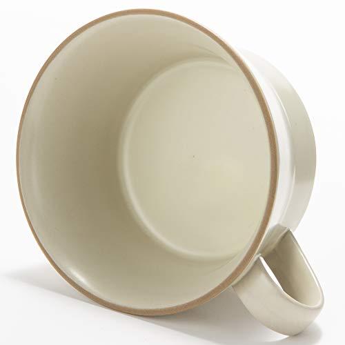 TAMAKI スープカップ エッジライン ベージュ 直径12.3×奥行15.3×高さ6cm 350ml 電子レンジ・食洗機対応 T-788387 |  | 01