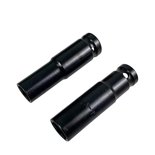 HFSR インパクトソケット ディープソケット 六角 ソケットセット インパクトレンチ 8101213141617192224mm 差込角1/2 |  | 03