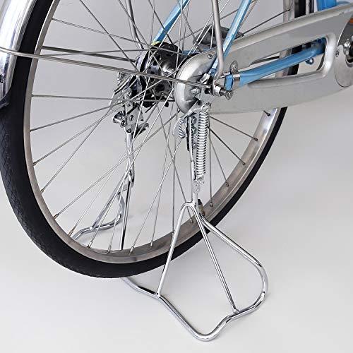 昭和インダストリーズ W-13SW 超ワイドガッチリ両立スタンド 内装・変速機無用 メッキ 26インチ |  | 01