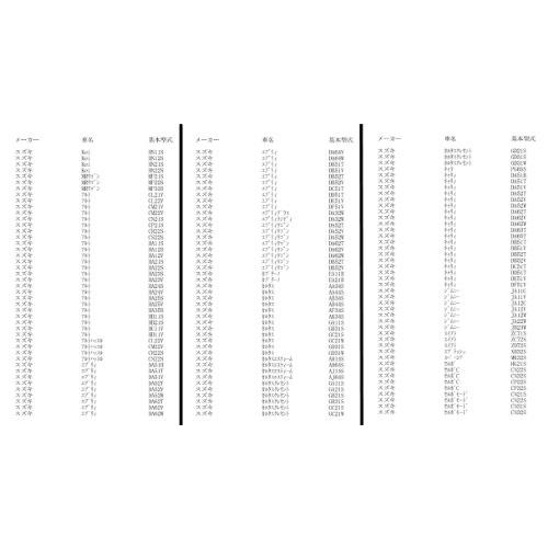 TOYOTAトヨタタクティドライブジョイ オイルフィルター オイルエレメント V91110105 |  | 01