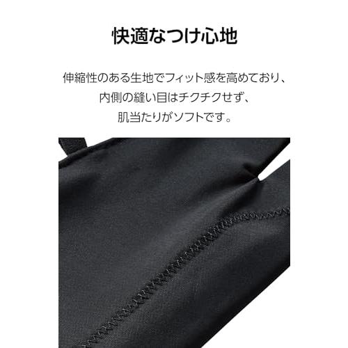 エレコム ペンタブレット グローブ 2本指 手袋 Lサイズ 誤動作防止機能付 左利き・右利き両対応 洗濯可 ブラック TB-GV4L |  | 04