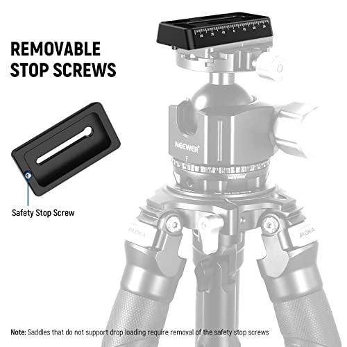 NEEWER 3.15/80mmレールバー Vixenスタイルダブテールプレート 金属製 マウントプレートサドル 1/4 3/8 Dリングネジ付 |  | 06