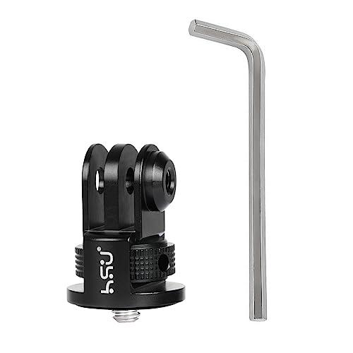 HSU gopro 1/4変換アダプター アルマイト・アルミ製 1/4ネジ穴→GoPro規格変換 GoPro Hero13/12/11/10/9 |  | 07