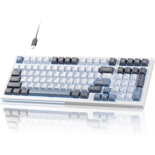 KEMOVE K98SE ゲーミングキーボード 静音 メカニカルキーボード
