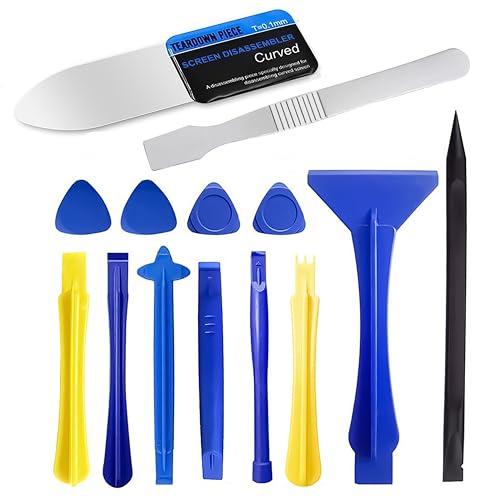 KASELIN 携帯電話修理ツール 携帯電話曲面スクリーンを分解修復ツール スマホ分解工具超薄型 携帯電話/iPad/iPod/スマホ/ノートパ | 