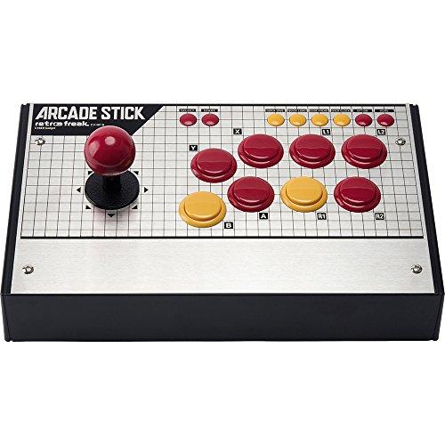 レトロフリーク用アーケードスティック Amazon.co.jp: レトロフリーク用 アーケードスティック : ゲーム